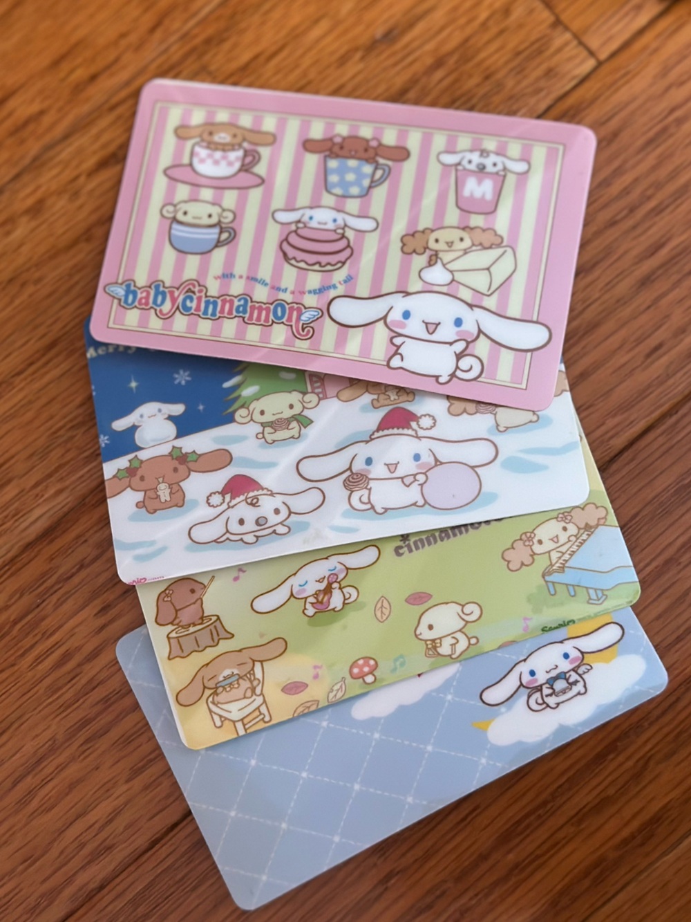 Cinnamoroll ID Card Stickers